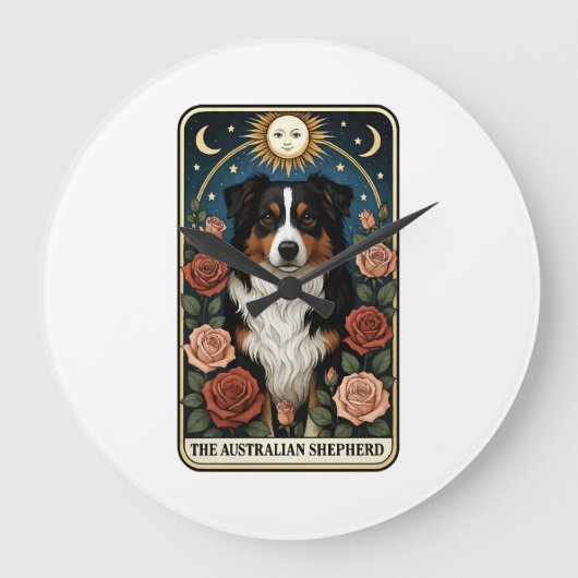 Australische herder grote klok (Voorkant)