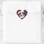 AUSTRALISCHE HERDER HART STICKER (Tas)