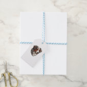 Australische herder Hond 1 Cadeaulabel (Met Touw)