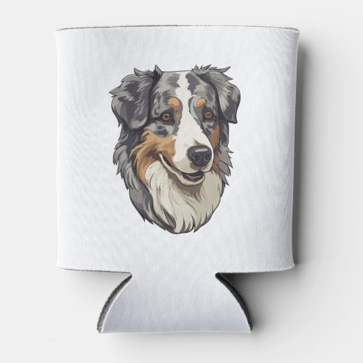 Australische herder Hond 3 Blikjeskoeler (Voorkant)