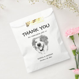 Australische herder hond gepersonaliseerd dank u bedankzakje