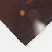 Australische Herder Hond Kerstfeest Fleece Deken (Hoek)