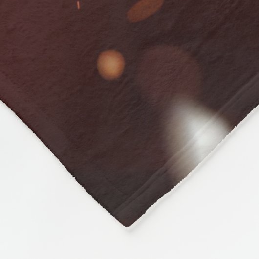 Australische Herder Hond Kerstfeest Fleece Deken (Hoek)