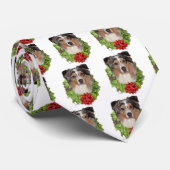 Australische herder hond krans stropdas (Opgerold)