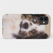 Australische herder hond olie schilderij kunst Case-Mate iPhone case (Achterkant (horizontaal))
