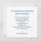 Australische herder, hond verjaardagskaart, hond kaart (Achterkant)