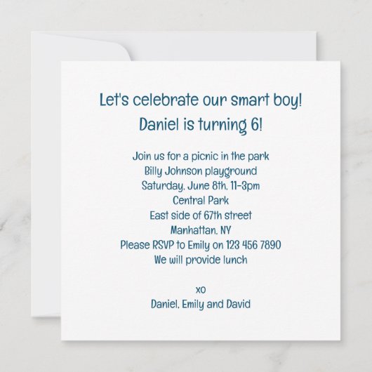 Australische herder, hond verjaardagskaart, hond kaart (Achterkant)