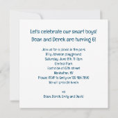 Australische herder, hond verjaardagskaart, hond kaart (Achterkant)