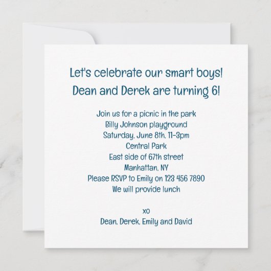 Australische herder, hond verjaardagskaart, hond kaart (Achterkant)