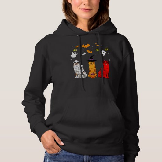 Australische herder hoodie (Voorkant)