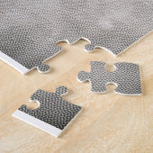 Australische herder inkt schilderij 1014 stuk puzz legpuzzel (Zijkant)