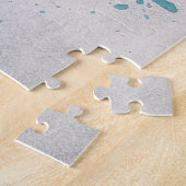 Australische herder inkt schilderij 1014 stuk puzz legpuzzel (Zijkant)