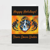 Australische Herder  Kaart (Voorkant)