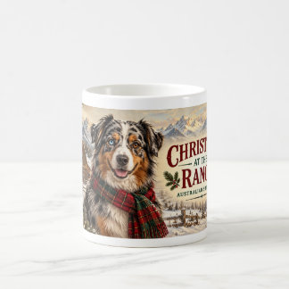 Australische Herder Kerst Mok | Kerstmis bij t