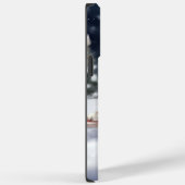 Australische Herder Kerst sneeuw winter Case-Mate iPhone Case (Achterkant / Rechts)