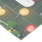 Australische Herder Kerstbakvakantie Tafelkleed (Gekanteld)