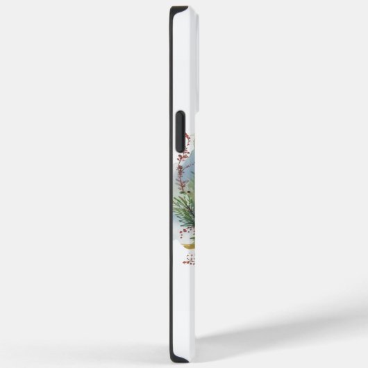 Australische Herder Kerstkrans Feestelijke Pup Case-Mate iPhone Case (Achterkant / Rechts)