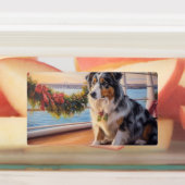 Australische Herder Kerstmis Cruise: Pawsome Labels (Aangebracht)