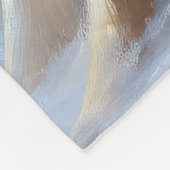 Australische herder Kerstmis Feestelijk Seizoen Fleece Deken (Hoek)