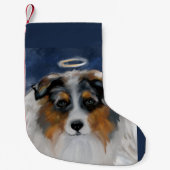 Australische Herder Kleine Kerstsok (Voorkant)