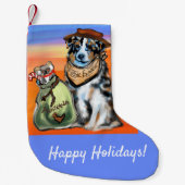 AUSTRALISCHE HERDER KLEINE KERSTSOK (Voorkant)