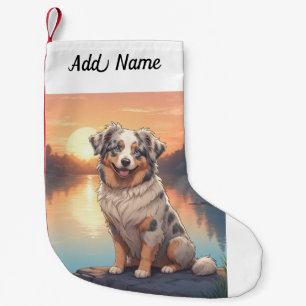 Australische Herder Kleine Kerstsok