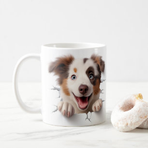 Australische Herder Koffiemok