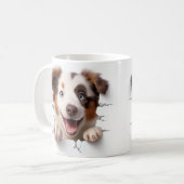 Australische Herder  Koffiemok (Voorkant links)