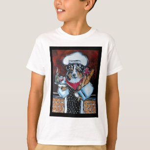 AUSTRALISCHE HERDER KOK T-SHIRT