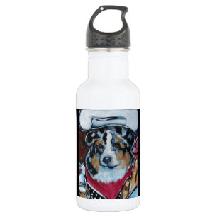 AUSTRALISCHE HERDER KOK WATERFLES