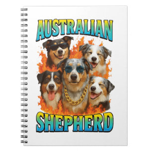 Australische Herder Kopie Notitieboek
