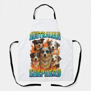 Australische Herder Kopie Schort