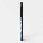Australische Herder Laat het Sneeuwen Kerstmis Case-Mate iPhone Case (Achterkant/links)