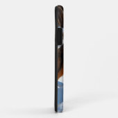 Australische Herder Laat het Sneeuwen Kerstmis Case-Mate iPhone Case (Achterkant/rechts)