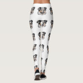 Australische Herder Leggings (Achterkant)