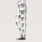 Australische Herder Leggings (Links)