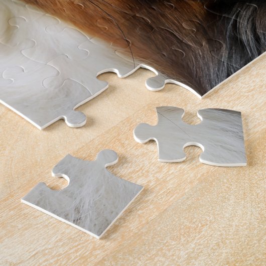 australische herder legpuzzel (Zijkant)