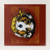 AUSTRALISCHE HERDER      LEGPUZZEL (Horizontaal)