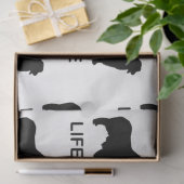 australische herder leven tissuepapier (Geschenk)