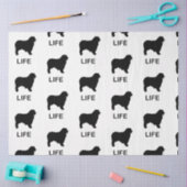 australische herder leven tissuepapier (Craft)