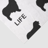 australische herder leven tissuepapier (Detail)
