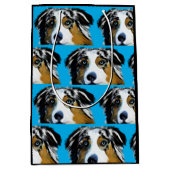AUSTRALISCHE HERDER MEDIUM CADEAUZAKJE (Voorkant)