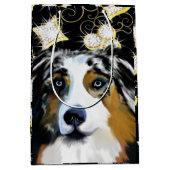 Australische Herder Medium Cadeauzakje (Voorkant)