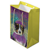 AUSTRALISCHE HERDER MEDIUM CADEAUZAKJE (Voorkant Gekanteld)