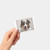 Australische herder Merle Badge (Handheld)