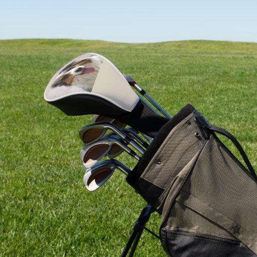 Australische herder Merle Golfheadcover (Insitu)