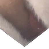 Australische Herder met Kerstman Kerstmis Tafelkleed (Gekanteld)