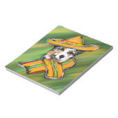 Australische Herder Notitieblok (Linkerzijde)