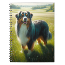 Australische Herder Notitieboek