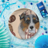 AUSTRALISCHE HERDER PAPIEREN BORDJE (Feest)